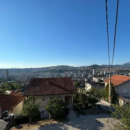 View Of The - Peace Apartment Sarajevo