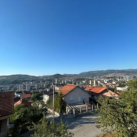 View Of The - Peace Apartment Sarajevo